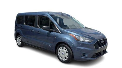Blue Metallic 2022 Ford Transit Connect XLT w/Rear Liftgate
