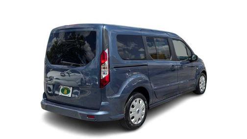 Blue Metallic 2022 Ford Transit Connect XLT w/Rear Liftgate