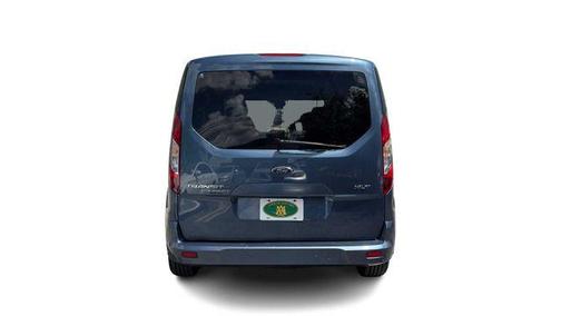 Blue Metallic 2022 Ford Transit Connect XLT w/Rear Liftgate