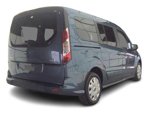 Blue Metallic 2022 Ford Transit Connect XLT w/Rear Liftgate