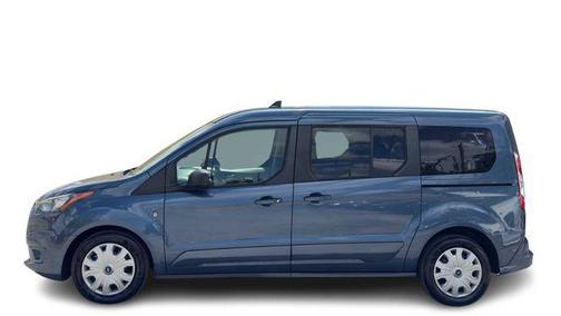 Blue Metallic 2022 Ford Transit Connect XLT w/Rear Liftgate