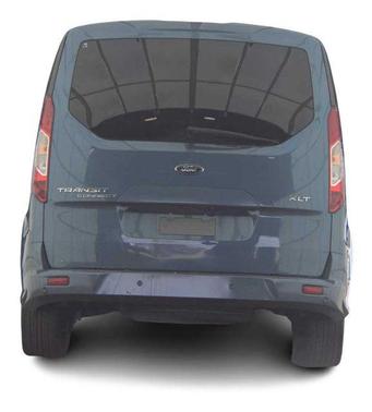 Blue Metallic 2022 Ford Transit Connect XLT w/Rear Liftgate