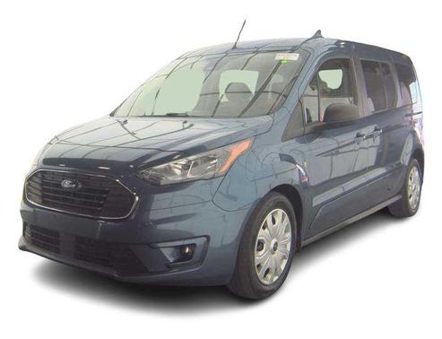 Blue Metallic 2022 Ford Transit Connect XLT w/Rear Liftgate