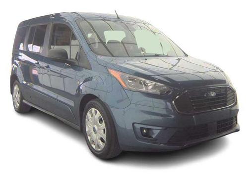 Blue Metallic 2022 Ford Transit Connect XLT w/Rear Liftgate
