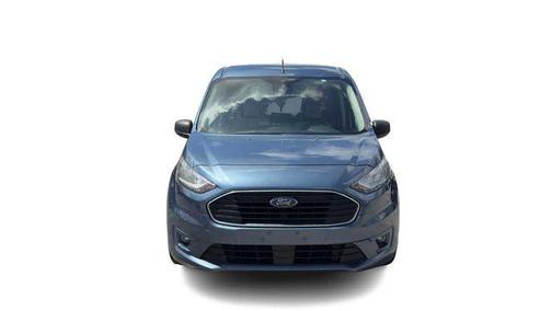 Blue Metallic 2022 Ford Transit Connect XLT w/Rear Liftgate