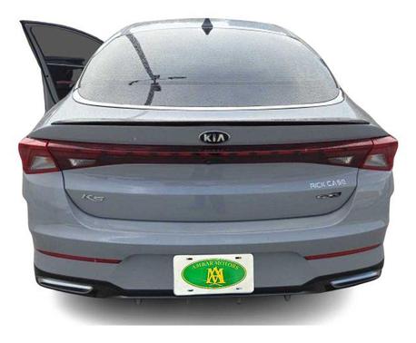 Wolf Gray 2021 Kia K5 GT-Line