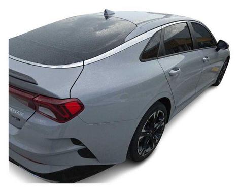 Wolf Gray 2021 Kia K5 GT-Line