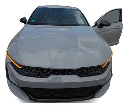 Wolf Gray 2021 Kia K5 GT-Line