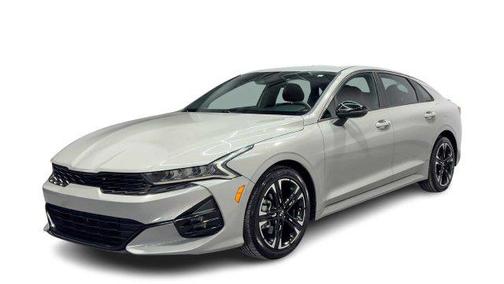 Wolf Gray 2021 Kia K5 GT-Line