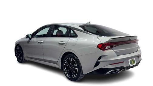 Wolf Gray 2021 Kia K5 GT-Line