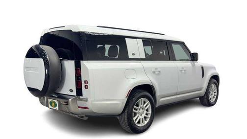 White Metallic 2023 Land Rover Defender 130 S