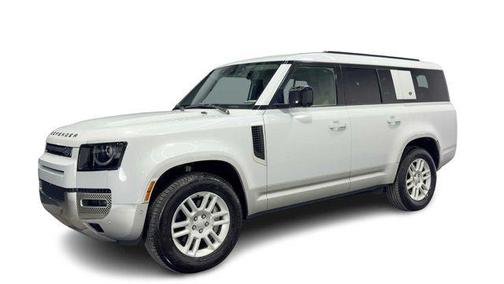 White Metallic 2023 Land Rover Defender 130 S