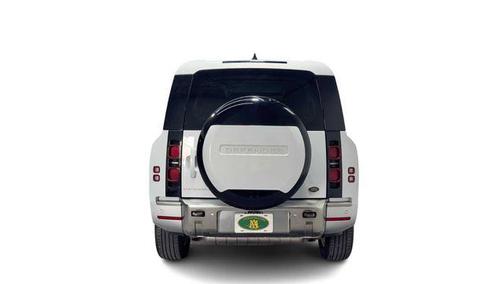 White Metallic 2023 Land Rover Defender 130 S