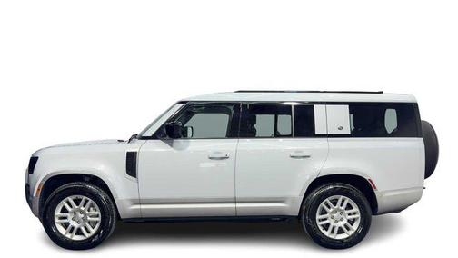 White Metallic 2023 Land Rover Defender 130 S