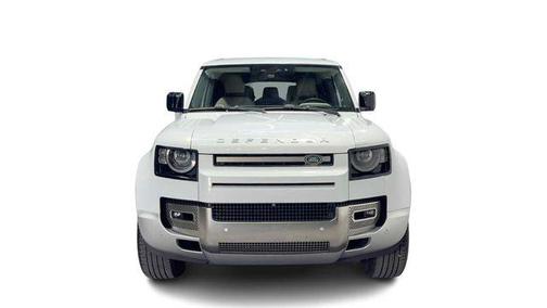 White Metallic 2023 Land Rover Defender 130 S