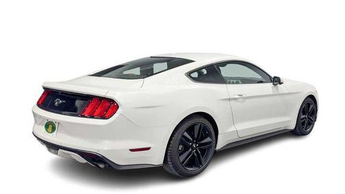 White Platinum 2017 Ford Mustang EcoBoost Premium