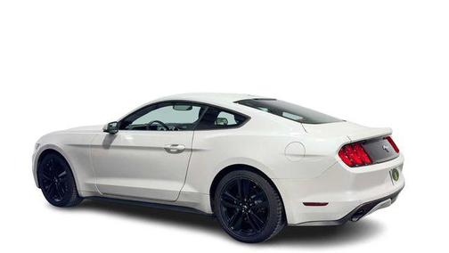 White Platinum 2017 Ford Mustang EcoBoost Premium