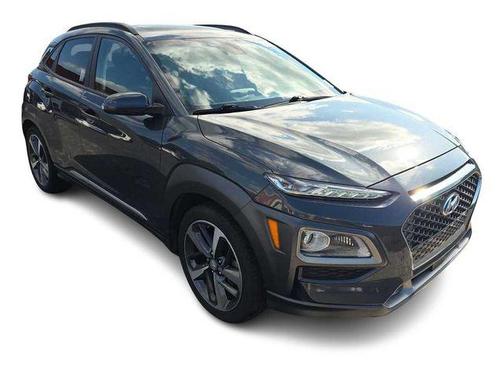 Thunder Gray 2021 Hyundai KONA Ultimate