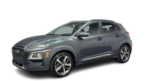 Thunder Gray 2021 Hyundai KONA Ultimate