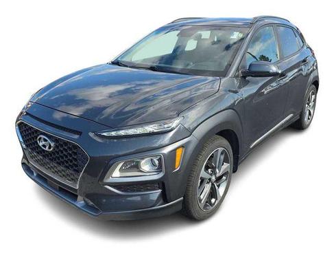 Thunder Gray 2021 Hyundai KONA Ultimate