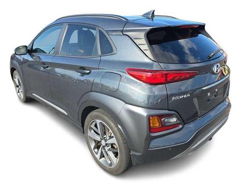 Thunder Gray 2021 Hyundai KONA Ultimate