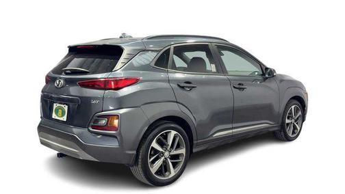 Thunder Gray 2021 Hyundai KONA Ultimate