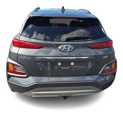 Thunder Gray 2021 Hyundai KONA Ultimate