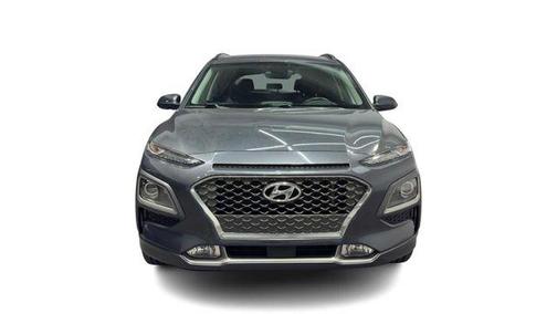 Thunder Gray 2021 Hyundai KONA Ultimate