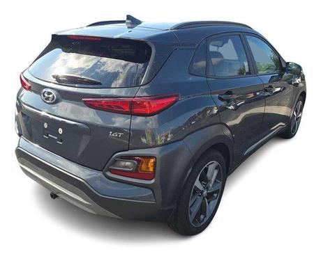 Thunder Gray 2021 Hyundai KONA Ultimate