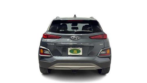 Thunder Gray 2021 Hyundai KONA Ultimate