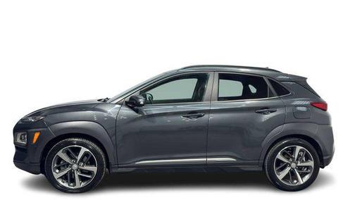 Thunder Gray 2021 Hyundai KONA Ultimate