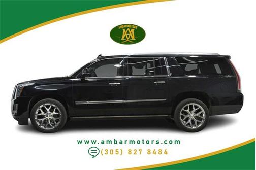 2016 Cadillac Escalade Premium