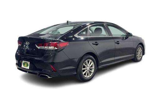 Phantom Black 2019 Hyundai SONATA SE