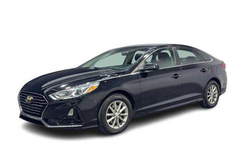 Phantom Black 2019 Hyundai SONATA SE