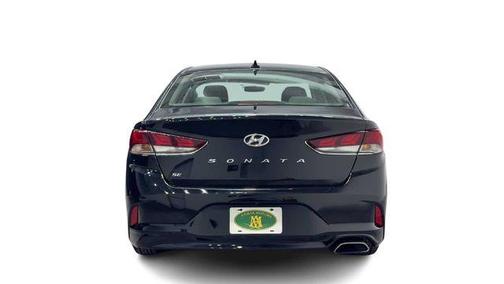 Phantom Black 2019 Hyundai SONATA SE
