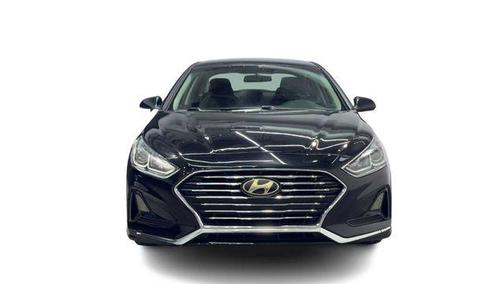 Phantom Black 2019 Hyundai SONATA SE