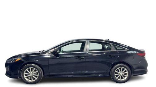 Phantom Black 2019 Hyundai SONATA SE