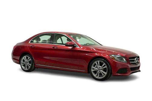 2018 Mercedes-Benz C-Class C 300