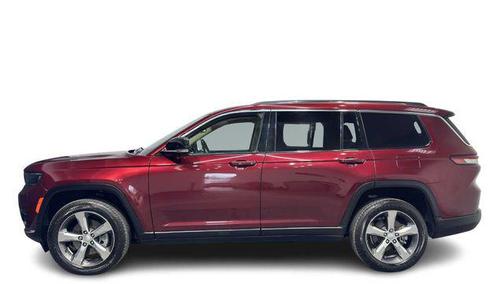 Velvet Red Pearlcoat 2021 Jeep Grand Cherokee L Limited