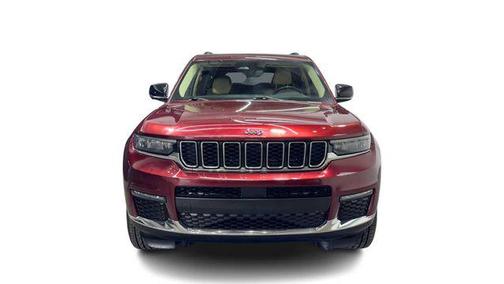 Velvet Red Pearlcoat 2021 Jeep Grand Cherokee L Limited