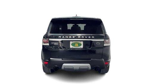 Santorini Black 2016 Land Rover Range Rover Sport Supercharged HSE
