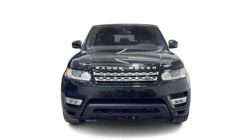 Santorini Black 2016 Land Rover Range Rover Sport Supercharged HSE