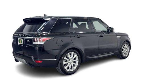 Santorini Black 2016 Land Rover Range Rover Sport Supercharged HSE