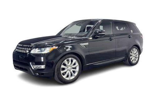 Santorini Black 2016 Land Rover Range Rover Sport Supercharged HSE