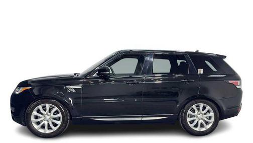 Santorini Black 2016 Land Rover Range Rover Sport Supercharged HSE