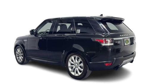 Santorini Black 2016 Land Rover Range Rover Sport Supercharged HSE