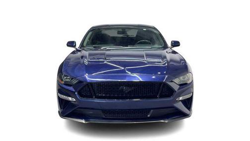 Kona Blue Metallic 2019 Ford Mustang GT