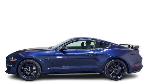 Kona Blue Metallic 2019 Ford Mustang GT