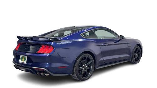 Kona Blue Metallic 2019 Ford Mustang GT