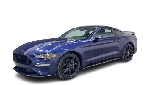 Kona Blue Metallic 2019 Ford Mustang GT